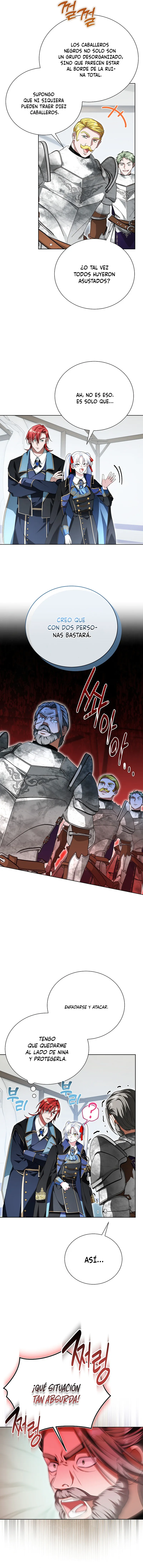 Soy el comandante de la orden de caballeros del protagonista secundario Capitulo 27 página 6