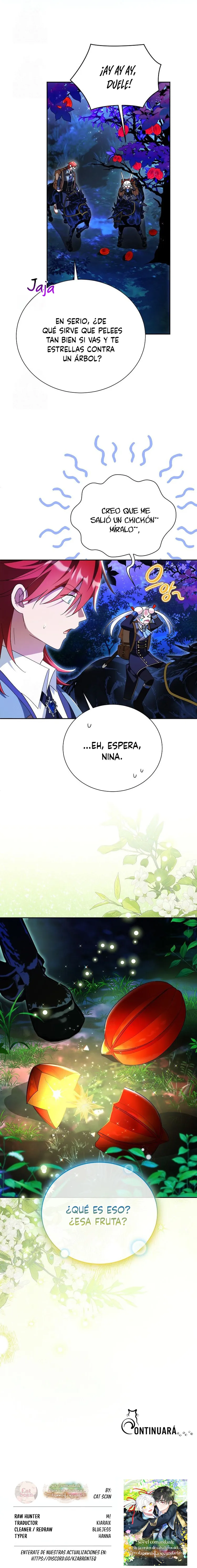 Soy el comandante de la orden de caballeros del protagonista secundario Capitulo 32 página 10