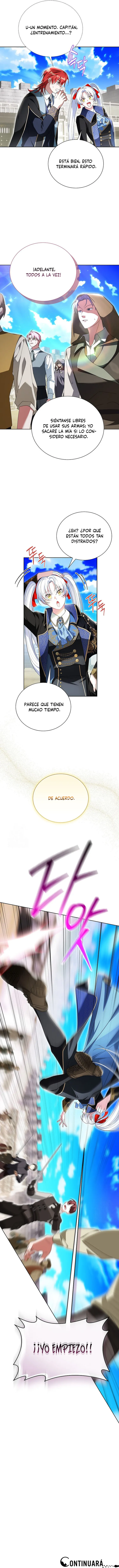 Soy el comandante de la orden de caballeros del protagonista secundario Capitulo 34 página 8