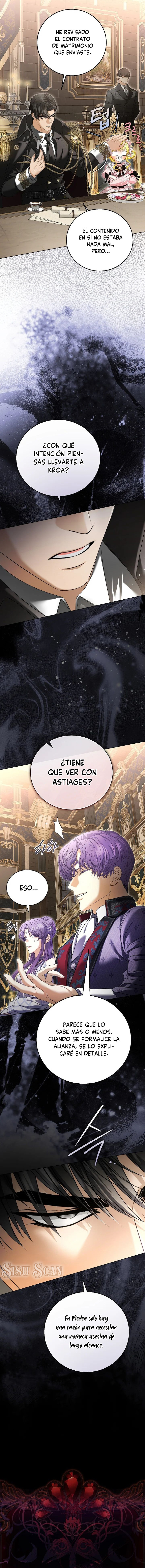 Un padre de cabello negro no se abandona Capitulo 40 página 8