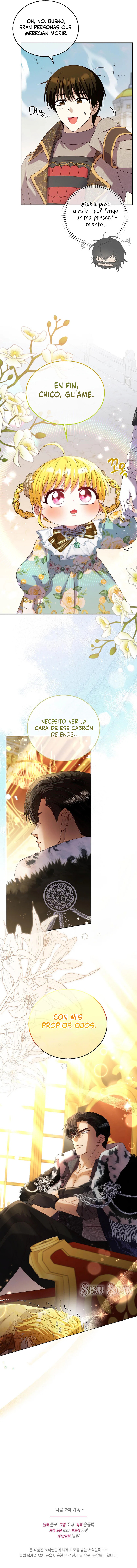 Un padre de cabello negro no se abandona Capitulo 6 página 11
