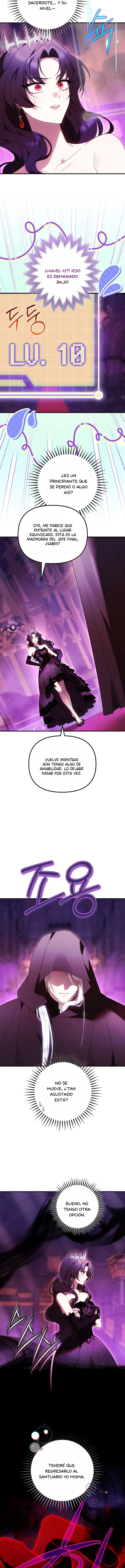 La jefa final desea morir Capitulo 1 página 16