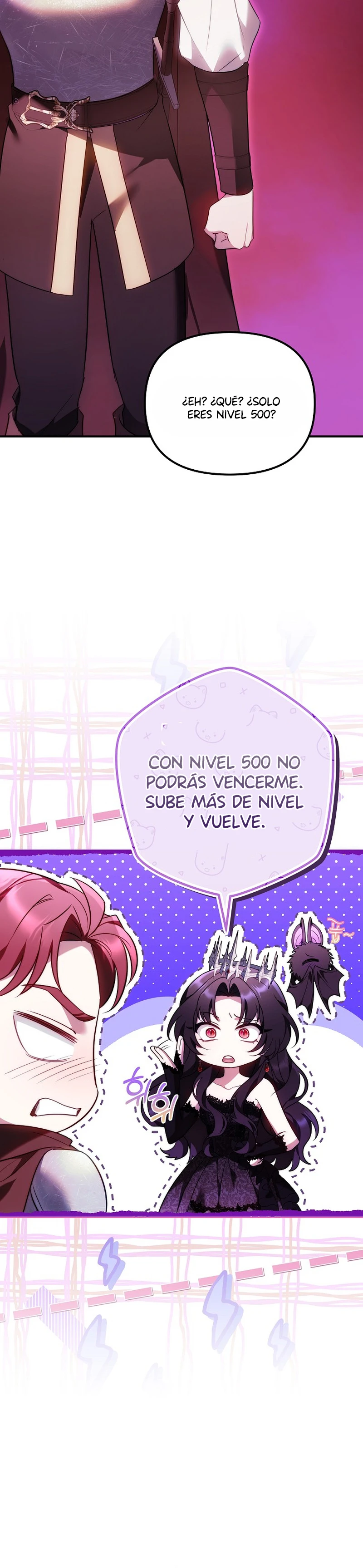 La jefa final desea morir Capitulo 1 página 7