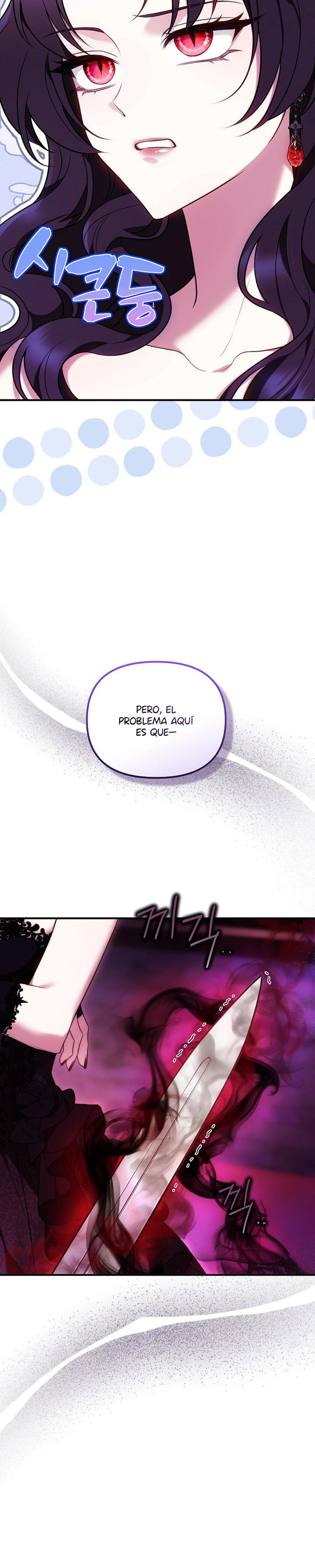 La jefa final desea morir Capitulo 1 página 9