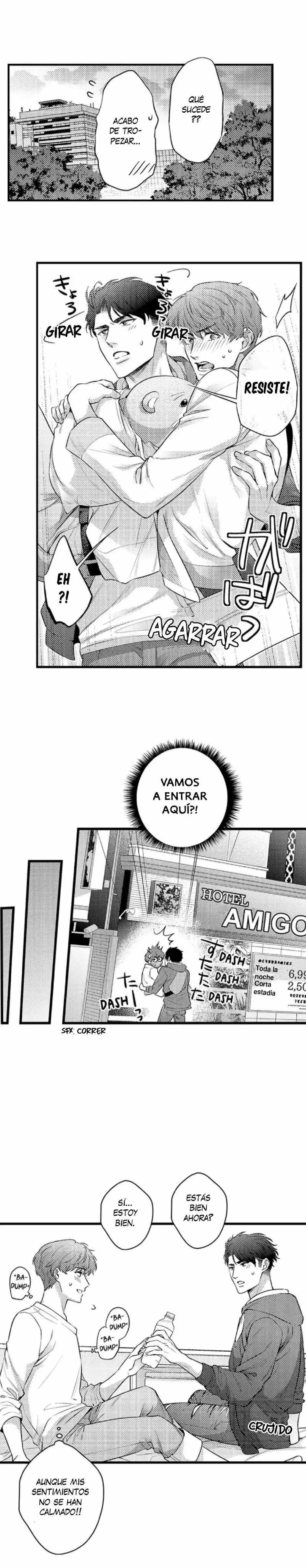 Amigos Comprometidos Capitulo 11 página 8