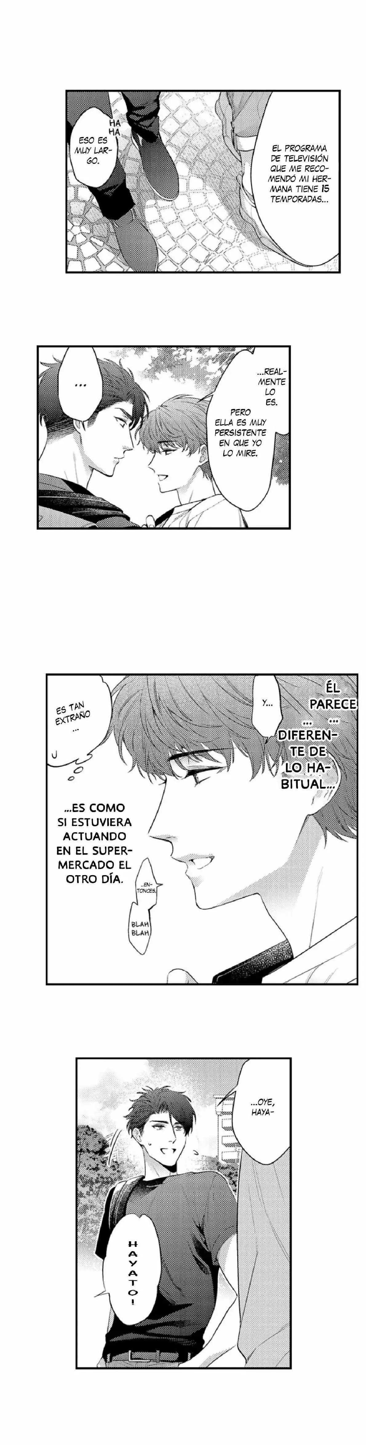 Amigos Comprometidos Capitulo 16 página 7
