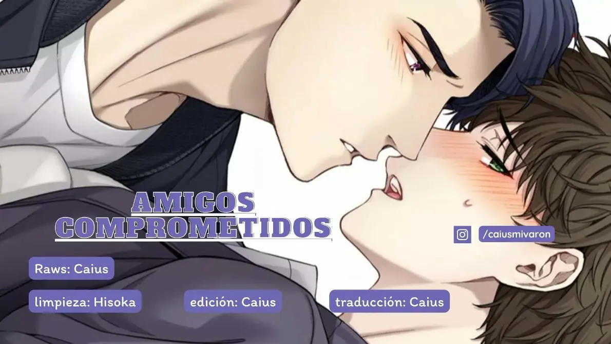 Amigos Comprometidos Capitulo 2 página 3