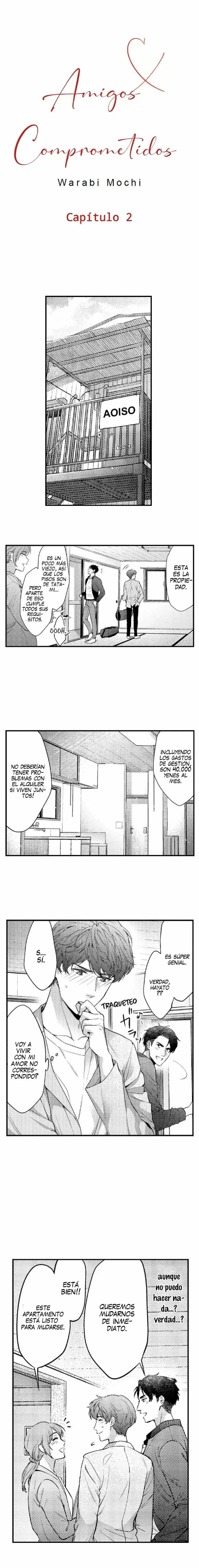 Amigos Comprometidos Capitulo 2 página 4