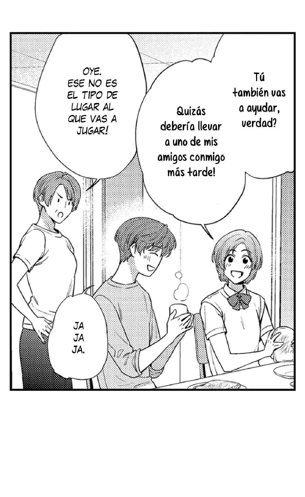 Amigos Comprometidos Capitulo 40 página 6