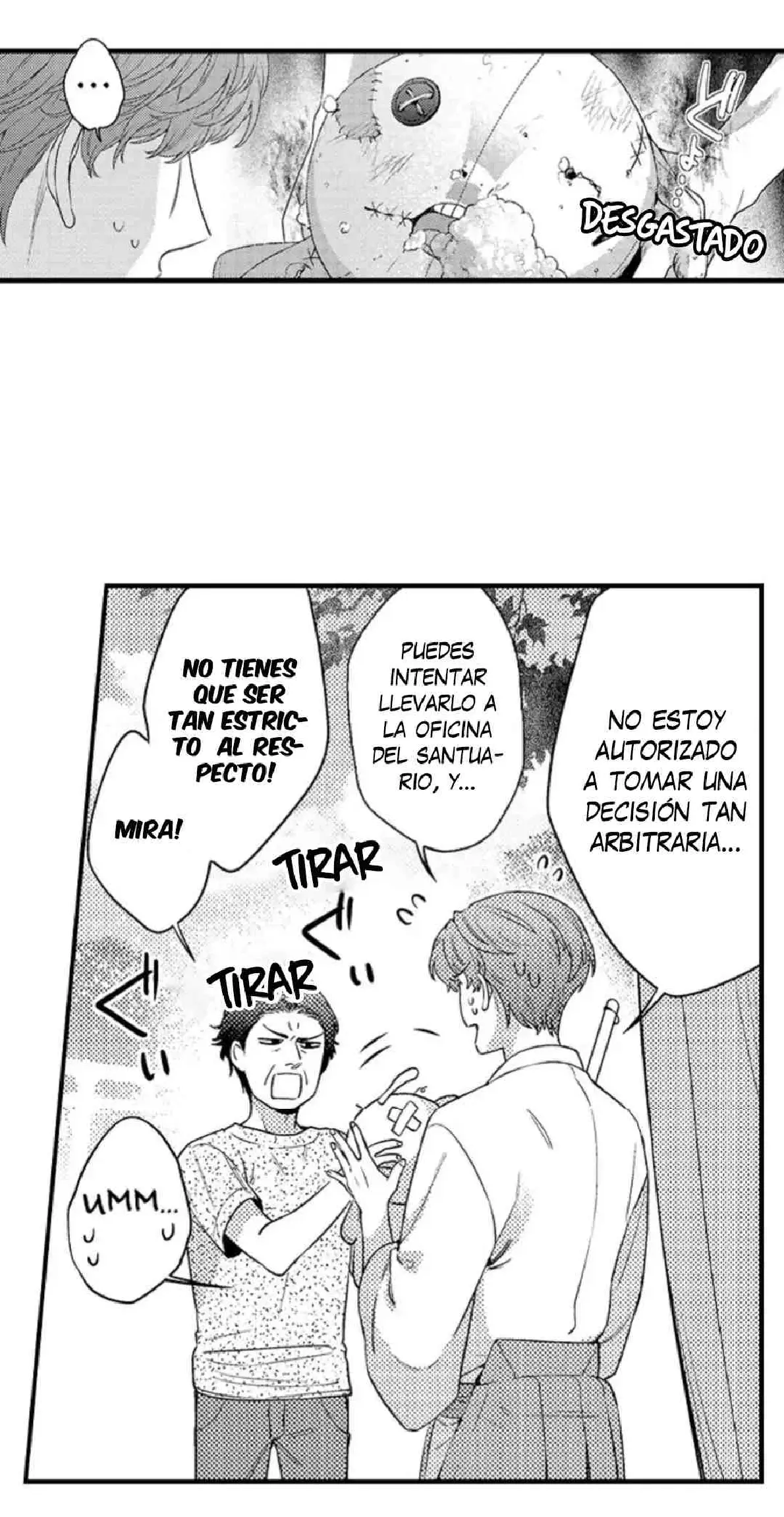 Amigos Comprometidos Capitulo 41 página 12