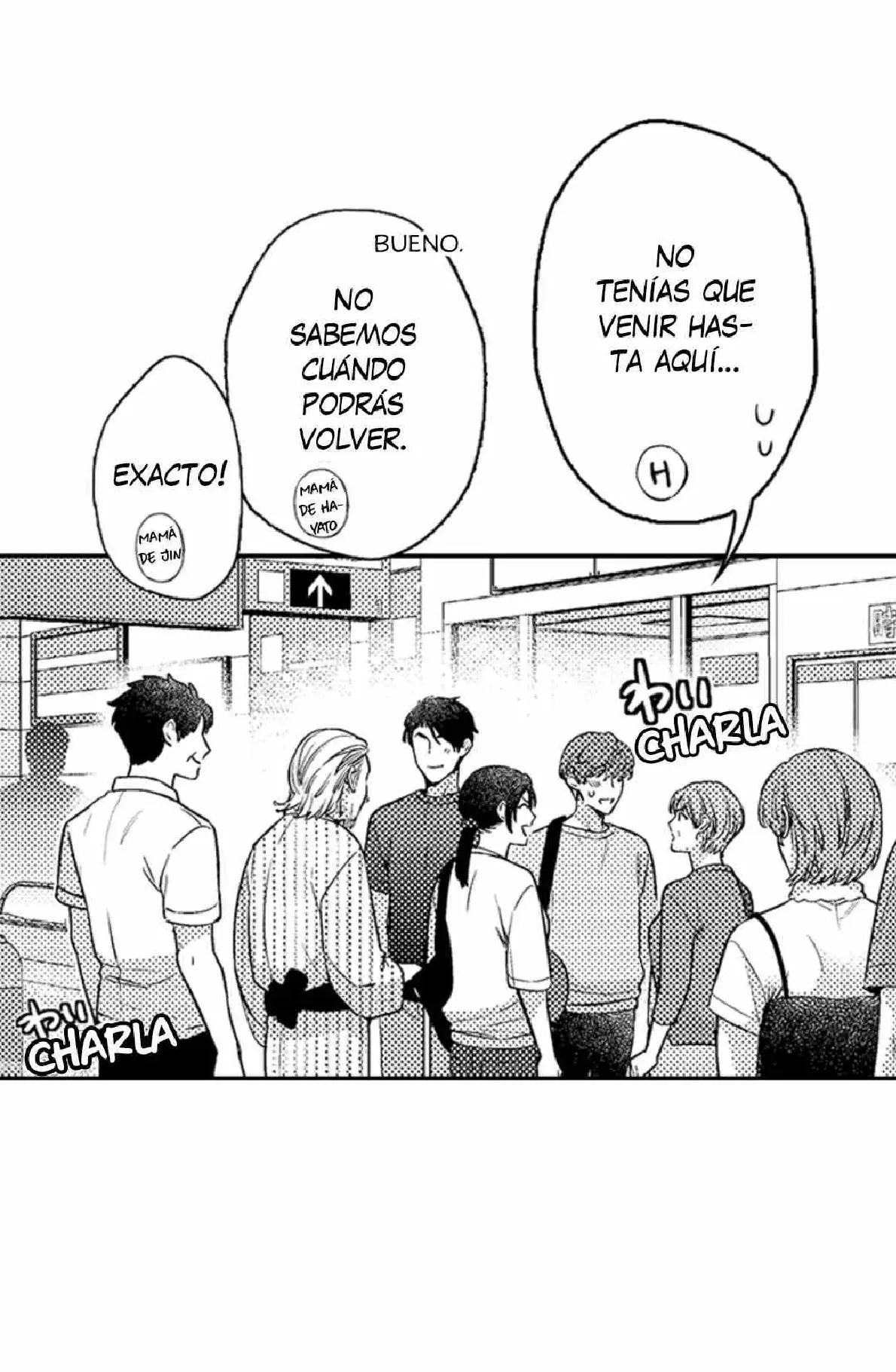 Amigos Comprometidos Capitulo 46 página 5