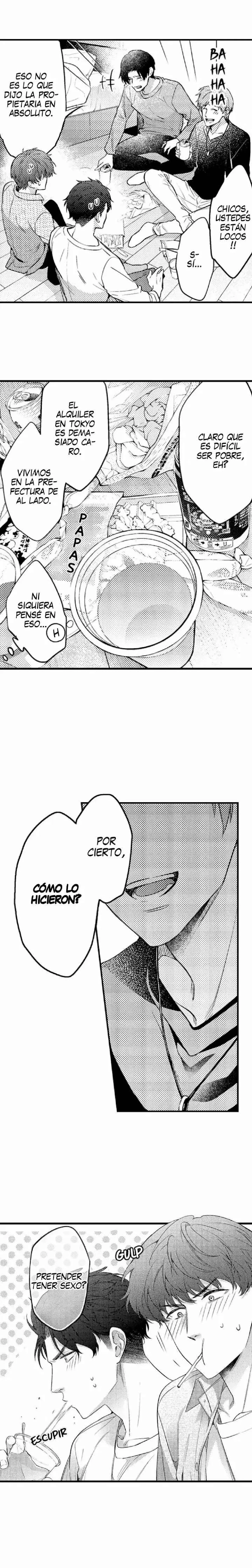 Amigos Comprometidos Capitulo 5 página 11