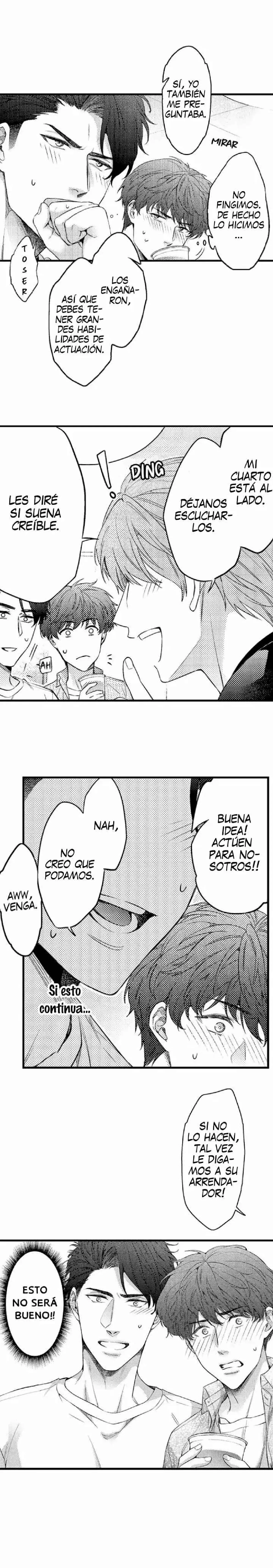 Amigos Comprometidos Capitulo 5 página 12