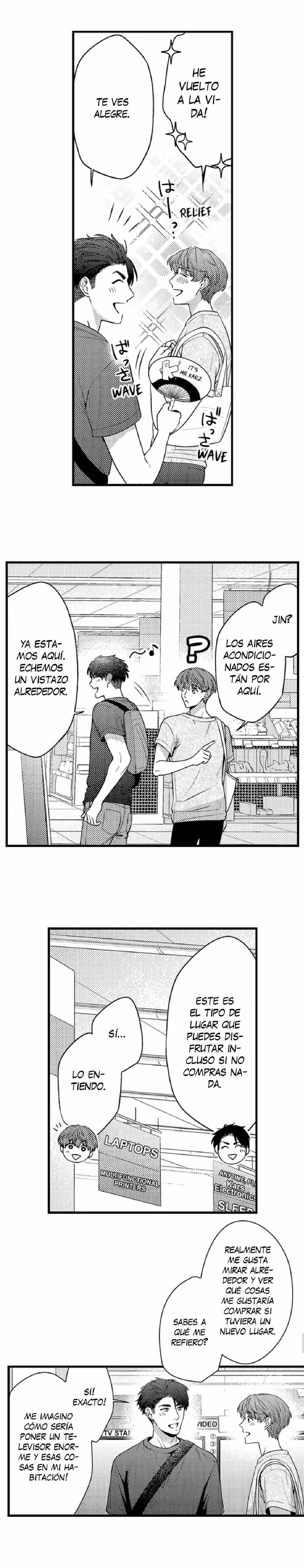 Amigos Comprometidos Capitulo 55 página 9