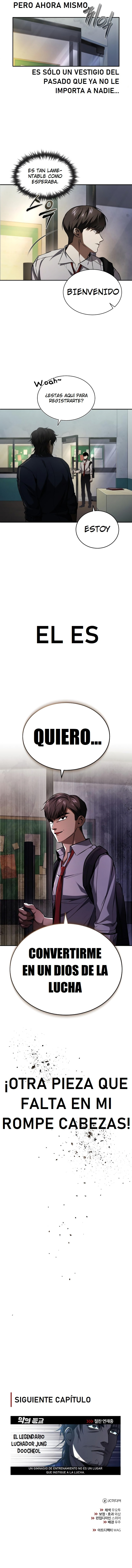 El diablo regresa a la ecuela Capitulo 11 página 18