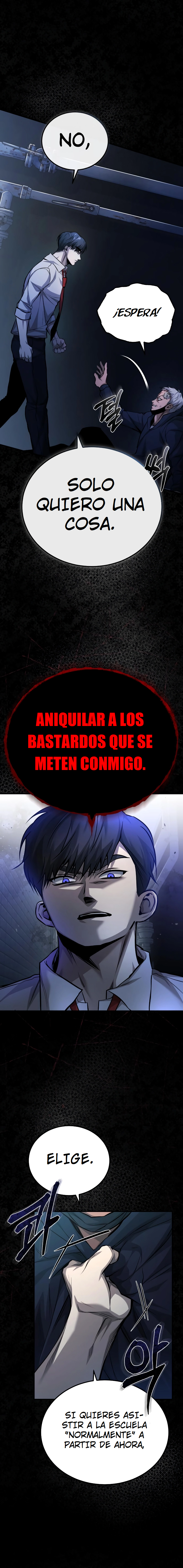 El diablo regresa a la ecuela Capitulo 18 página 10