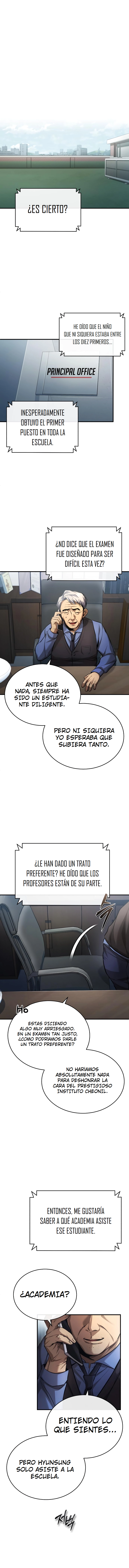 El diablo regresa a la ecuela Capitulo 21 página 2