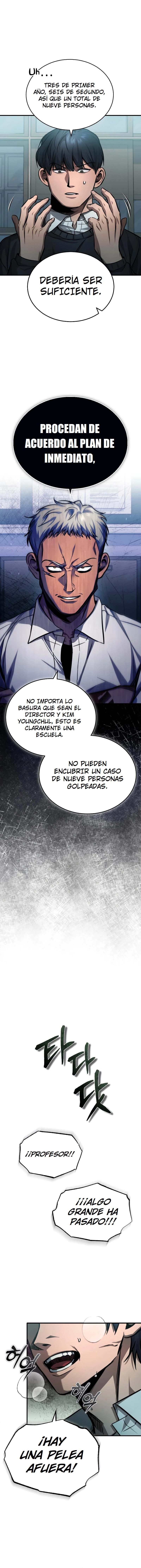 El diablo regresa a la ecuela Capitulo 22 página 19