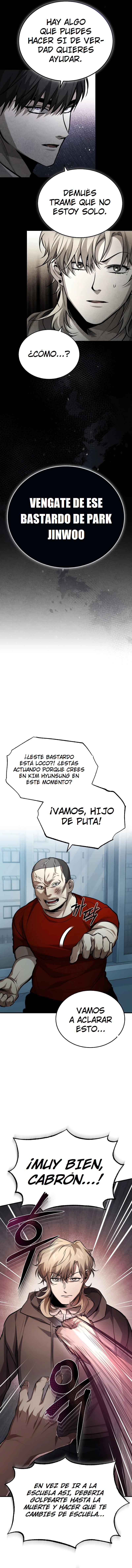 El diablo regresa a la ecuela Capitulo 22 página 9