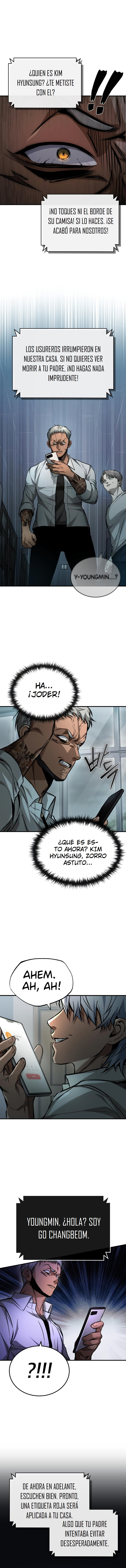 El diablo regresa a la ecuela Capitulo 23 página 10