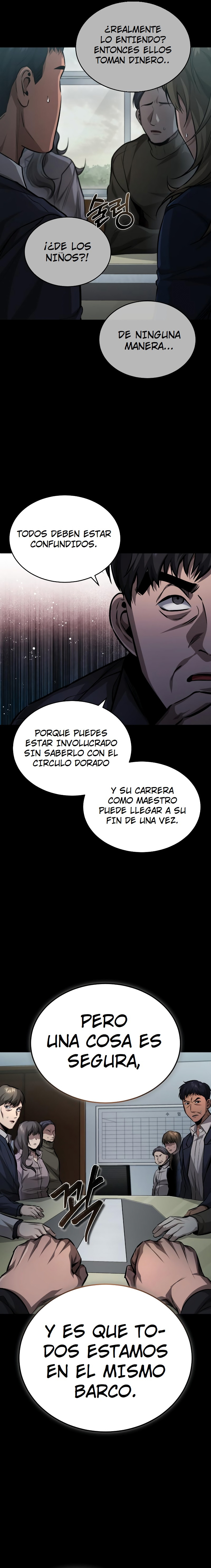 El diablo regresa a la ecuela Capitulo 23 página 3