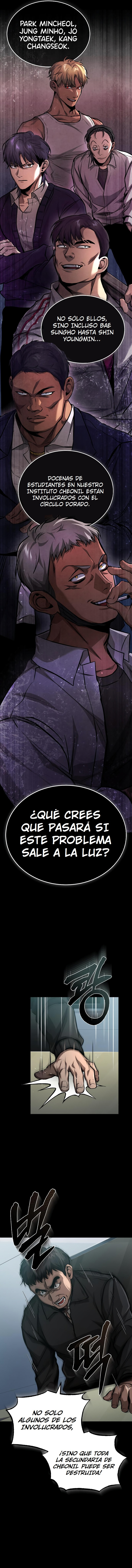 El diablo regresa a la ecuela Capitulo 23 página 4