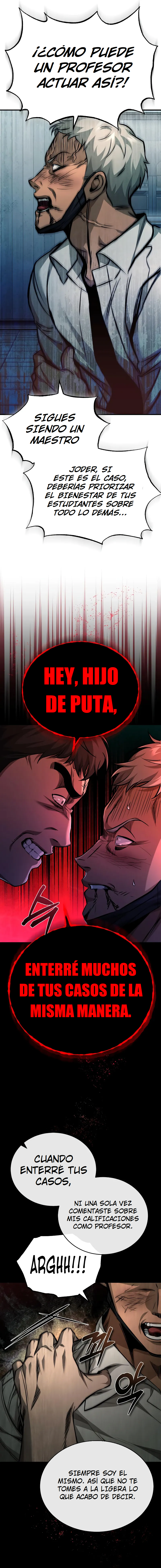 El diablo regresa a la ecuela Capitulo 24 página 5