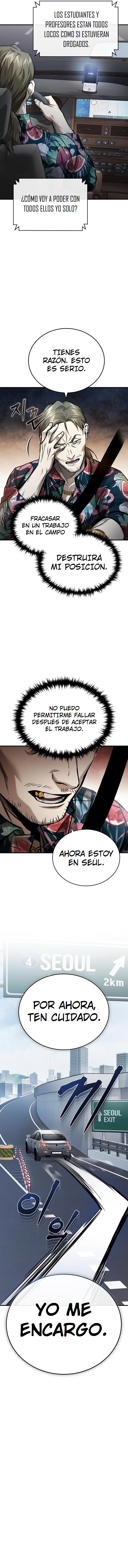 El diablo regresa a la ecuela Capitulo 32 página 9