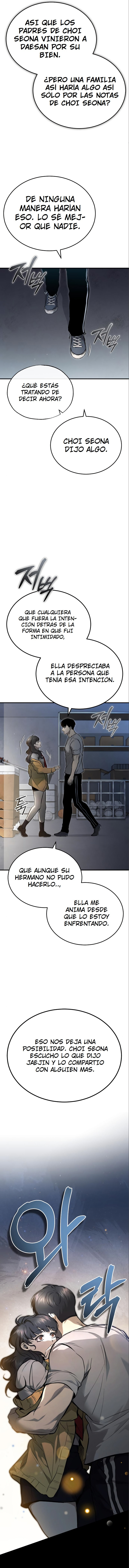 El diablo regresa a la ecuela Capitulo 36 página 8