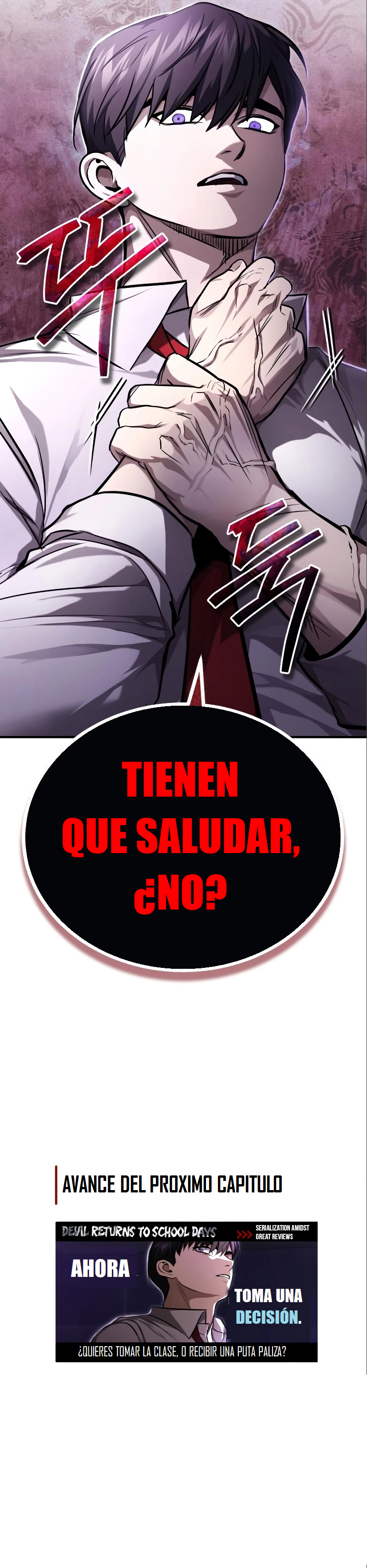 El diablo regresa a la ecuela Capitulo 39 página 15