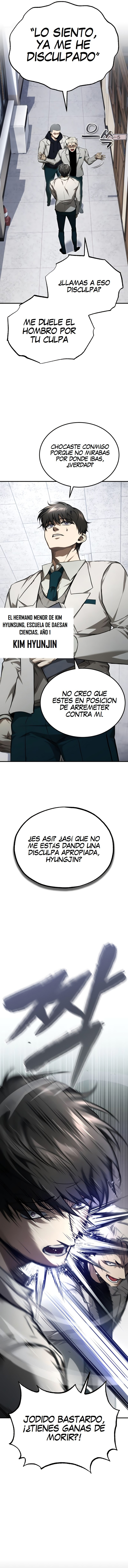El diablo regresa a la ecuela Capitulo 46 página 10