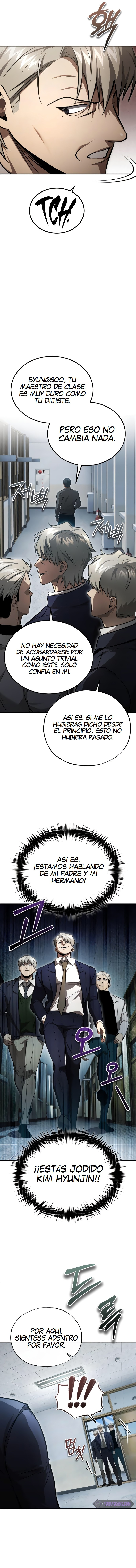 El diablo regresa a la ecuela Capitulo 46 página 16