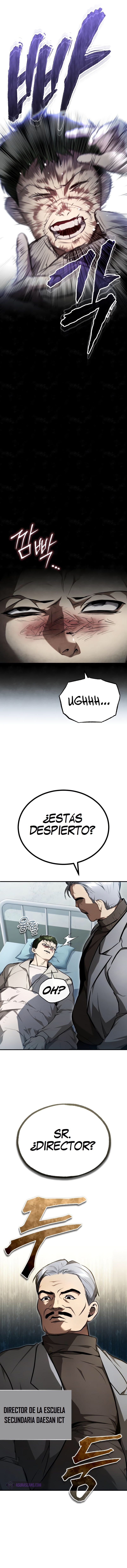 El diablo regresa a la ecuela Capitulo 46 página 4