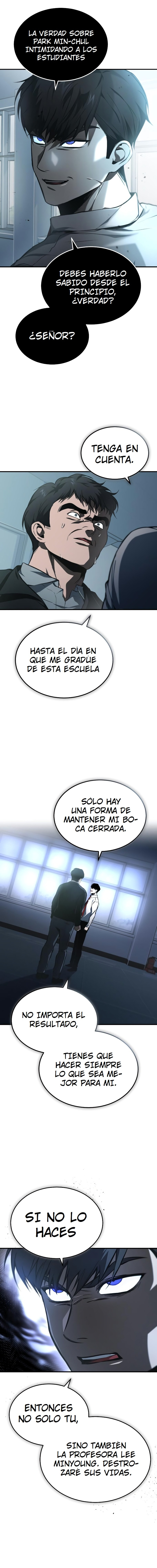 El diablo regresa a la ecuela Capitulo 5 página 14