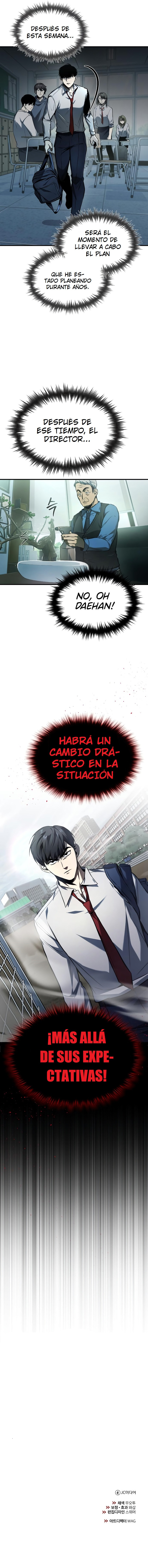 El diablo regresa a la ecuela Capitulo 5 página 16
