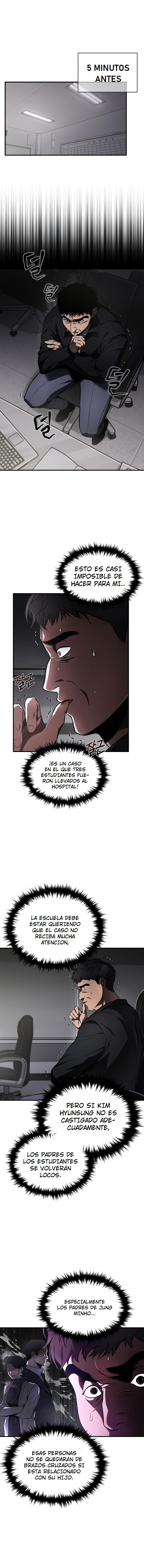 El diablo regresa a la ecuela Capitulo 5 página 2