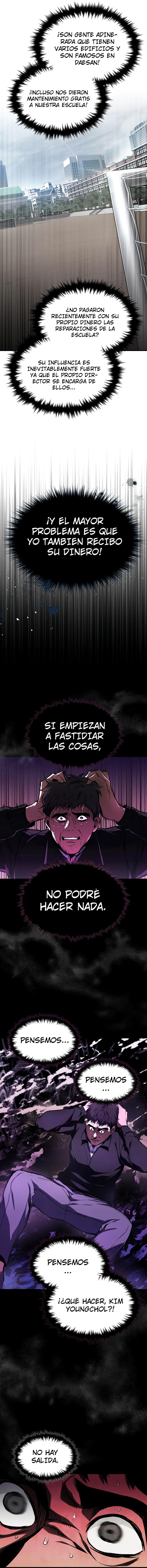 El diablo regresa a la ecuela Capitulo 5 página 3
