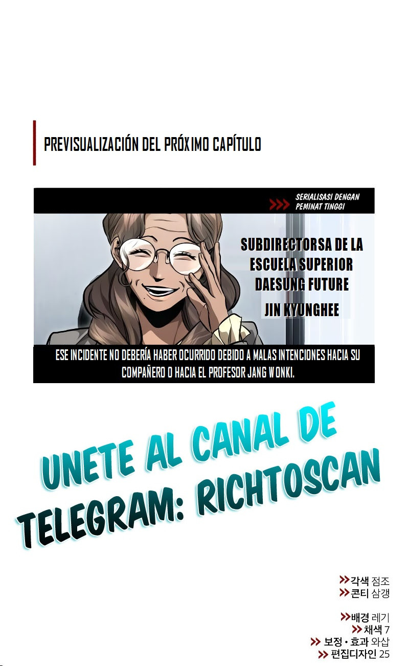 El diablo regresa a la ecuela Capitulo 55 página 14