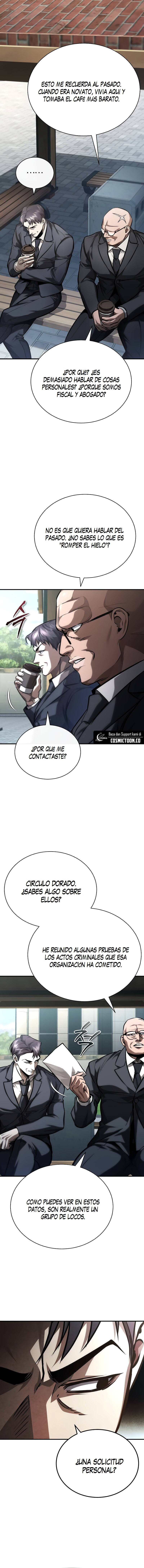 El diablo regresa a la ecuela Capitulo 63 página 21
