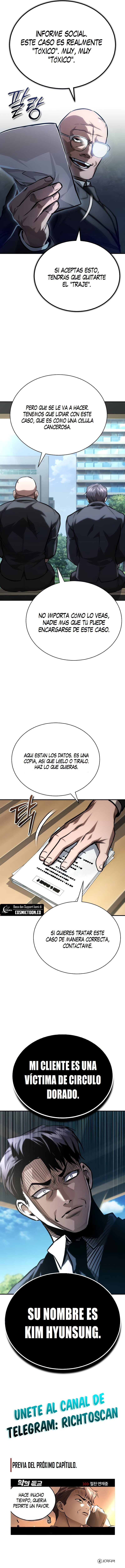 El diablo regresa a la ecuela Capitulo 63 página 22