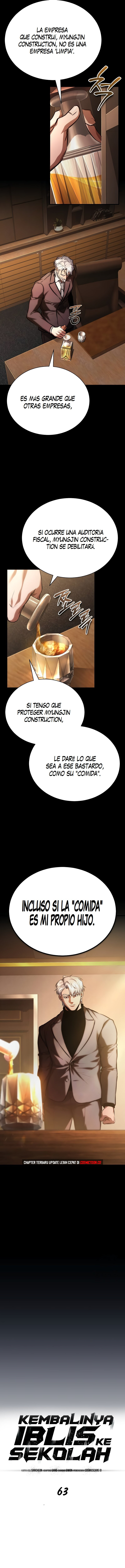 El diablo regresa a la ecuela Capitulo 63 página 5