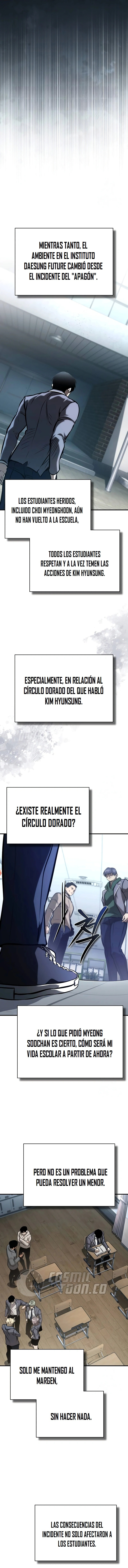 El diablo regresa a la ecuela Capitulo 64 página 13