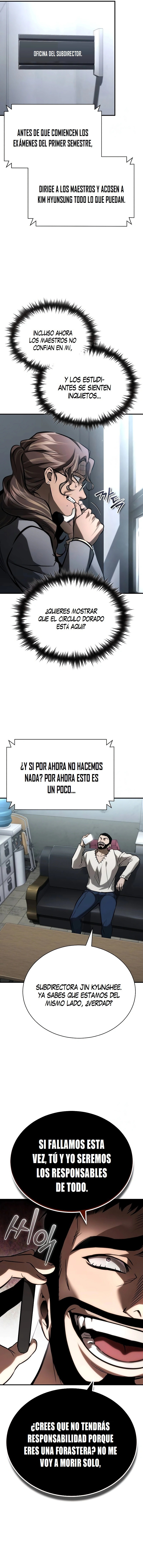 El diablo regresa a la ecuela Capitulo 64 página 14