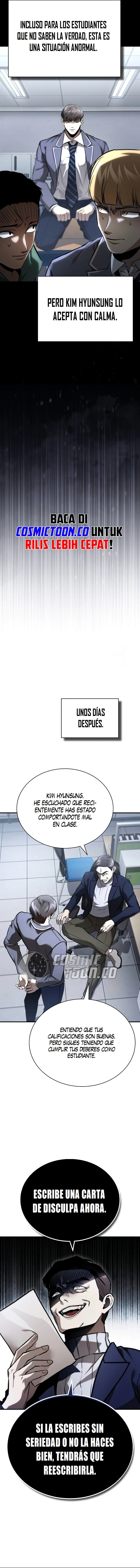 El diablo regresa a la ecuela Capitulo 64 página 17