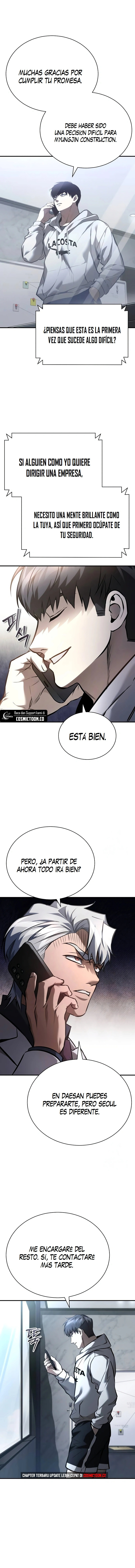El diablo regresa a la ecuela Capitulo 64 página 9