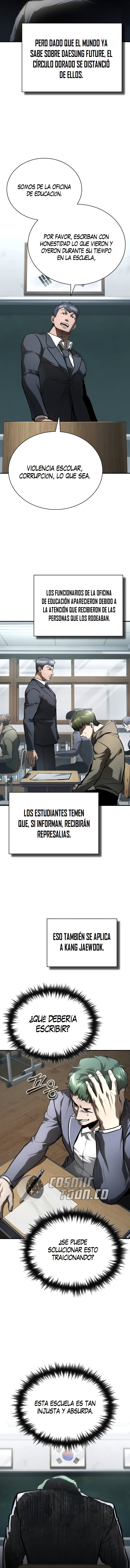 El diablo regresa a la ecuela Capitulo 65 página 11