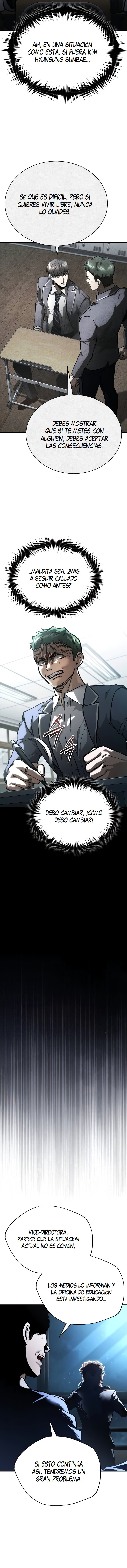 El diablo regresa a la ecuela Capitulo 65 página 12