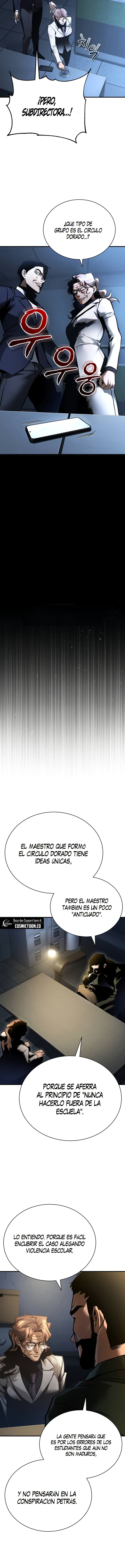 El diablo regresa a la ecuela Capitulo 65 página 14