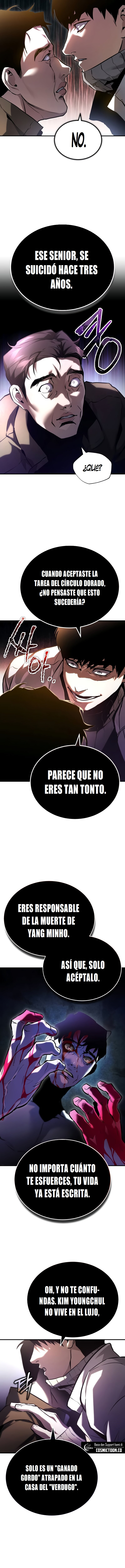 El diablo regresa a la ecuela Capitulo 65 página 20