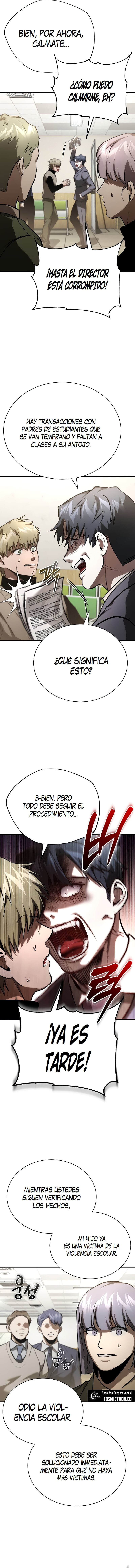 El diablo regresa a la ecuela Capitulo 65 página 6